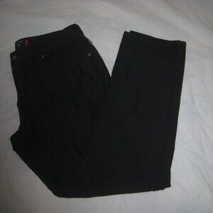 Dockers Men's Slim-Fit Smart 360 Knit Comfort Knit Jean-Cut Pants Black Sz 32x32
